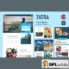 Tatra - Travel Agency Elementor Template Kit