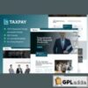 TaxPay -  Advisor & Financial Consulting Elementor Template Kit