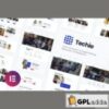 Techie - Tech Company & Digital Startup Elementor Template Kit