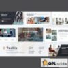 Techiz - IT Solutions & Services Company Elementor Template Kit