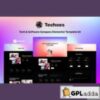 Techoes - Tech & Software Company Elementor Template kit
