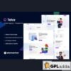 Telce - Creative Agency Elementor Template Kit