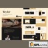 Teylor - Tailor Service Elementor Template Kit