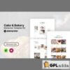 Tiffa - Cake & Bakery Elementor Template Kit