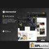 Topchess - Chess Club Courses & Training Elementor Template Kit