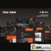 Tow Now - Towing Services Elementor Template Kit