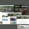 TravelX - Travels Tourism Agency Elementor Template Kit