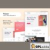 Treasor - Author eBook Elementor Template Kit
