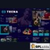 Trena - Sport & Fitness Trainer Services Elementor Template Kit