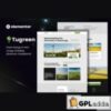Tugreen - Green Energy & Technology Company Elementor Template Kit