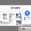TuSEO - Digital Marketing Agency Elementor Template Kit