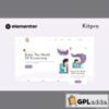 Tutturu E-Learning Service Elementor Template Kit