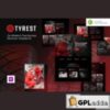 Tyrest - Car Tire & Wheel Service Elementor Template Kit