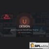 uDesign v4.3.0 - Responsive WordPress Theme