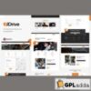 Udrive - Driving School Elementor Template Kit