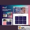 Umi - Web Design Agency Elementor Template Kit