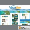 Vacaday - Travel Agency Elementor Template Kit