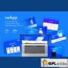 veApp - Mobile App & Startup Elementor Template Kit