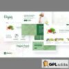 Vegan Restaurant Elementor Template Kit
