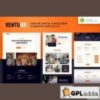 Venturr - Venture Capital & Investment Elementor Template Kit