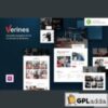 Verines - Professional Corporate & Business Elementor Template Kit