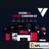Victory - Esports & Gaming Elementor Template Kit