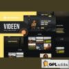 Videen - Video Editor Studio Elementor Template Kit