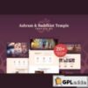 Vihara - Ashram & Oriental Buddhist Temple Elementor Template Kit