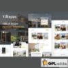 Villague - Private Villa & Resort elementor Template Kit