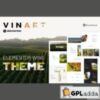Vinart - Wine Brand & Vinyard Elementor Template Kit