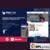 VisaPlan - Immigration & Visa Consulting Elementor Template Kit