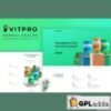 Vitpro - Herbal Health Elementor Template kit