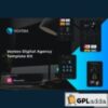 Vontex - Digital Agency Elementor Template Kit