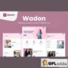 Wadon - Feminine Business Consultant Elementor Template Kit