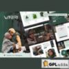 Warri - Refugee Center Elementor Pro Template Kit