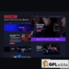 Warzon - Esports Gaming Elementor Template Kit