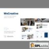 WeCreative - Digital Agency Elementor Template Kit