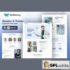 Wellbeing - Speaker & Trainer  Elementor Template Kit