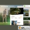 Westwood - Golf Club & Course Elementor Template Kit