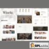 Winela - Wine and Vineyard Elementor Template Kit