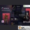 Winity - Game Publisher & eSports Elementor Template Kit