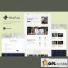 Wise Fund - Charity & Donation Elementor Template Kit