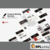 Writery - Content Writer Service Elementor Template Kit