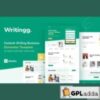 Writingg - Content Copywriting Services Elementor Template Kit