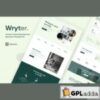 Wryter - Content Copywriting Services Elementor Template Kit