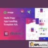 Xshapp - App Landing Elementor Template Kit