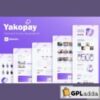 Yakopay - Online Payment App Elementor Template Kit