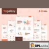 Yogalaxy - Yoga Pilates Fitness Studio Elementor Template Kit