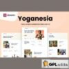 Yoganesia - Yoga Training Elementor Template Kit