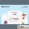 Yogist - Yoga Studio & Fitness Club Elementor Template Kit